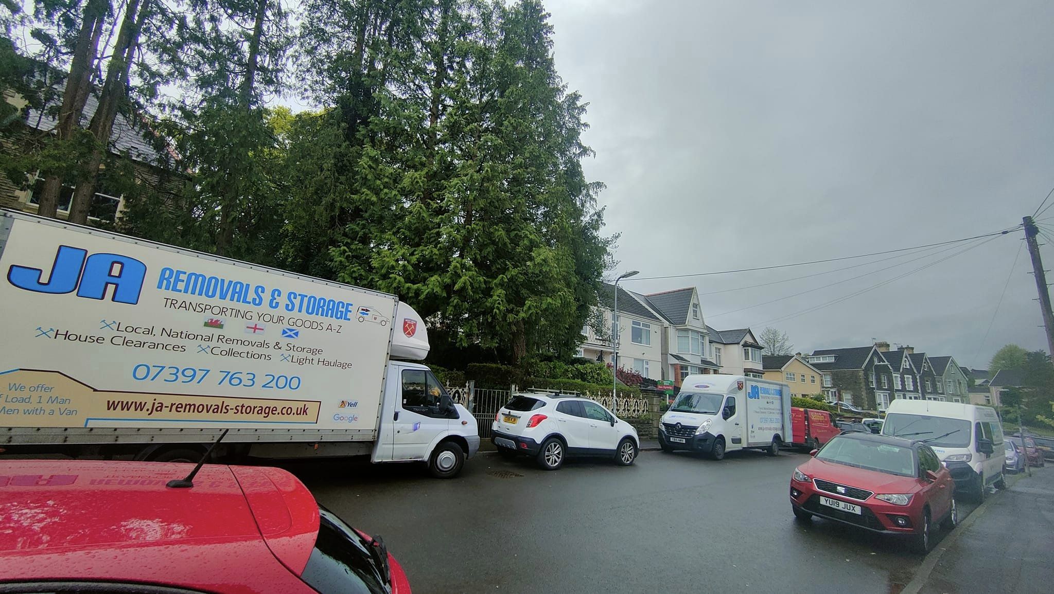 JA - REMOVALS & STORAGE Movers in Swansea