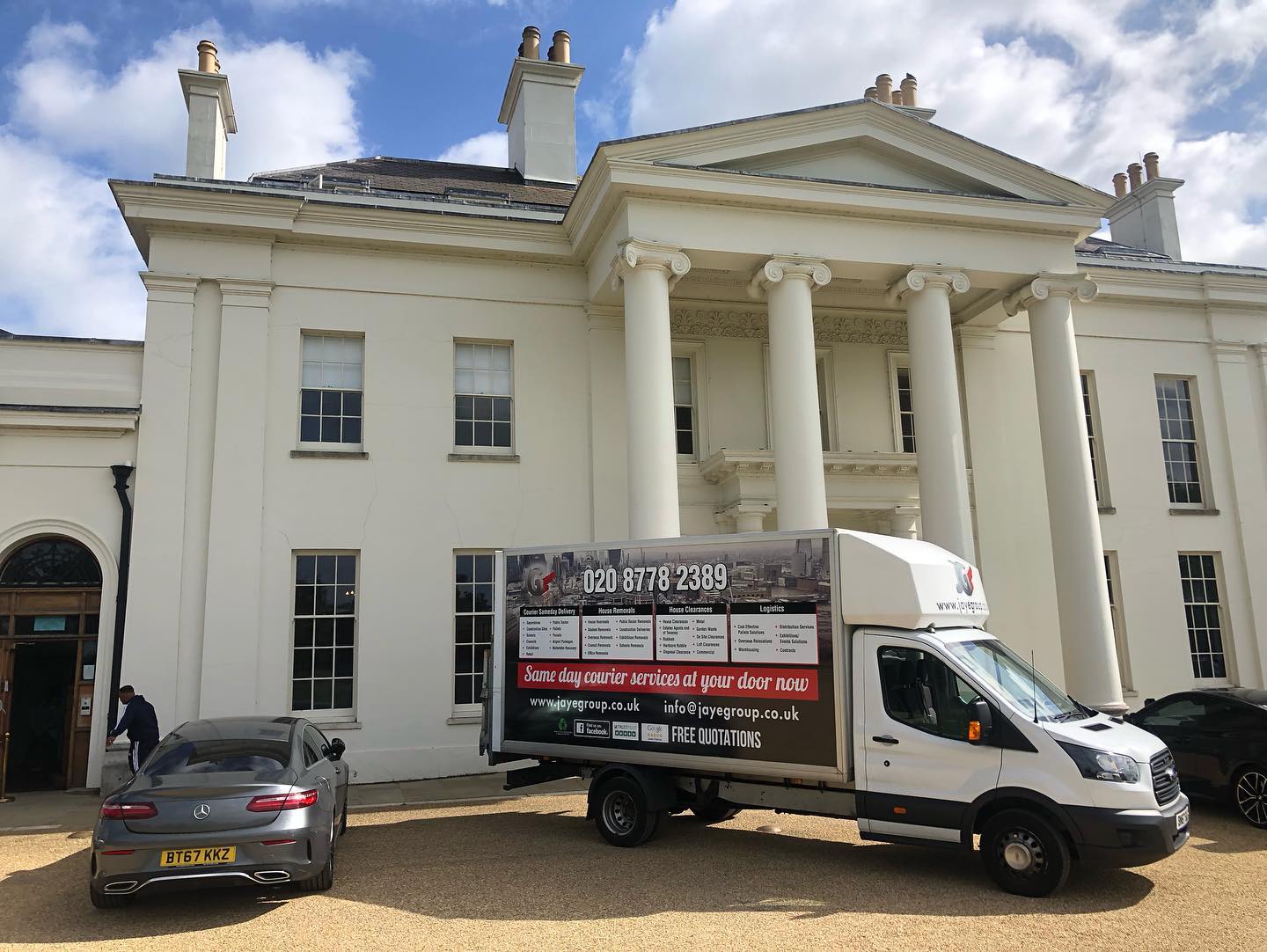 Jayegroup Same Day Services Couriers Movers in London