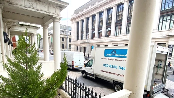 Jon’s Removals Packing And Moving Services Mover Reviews London