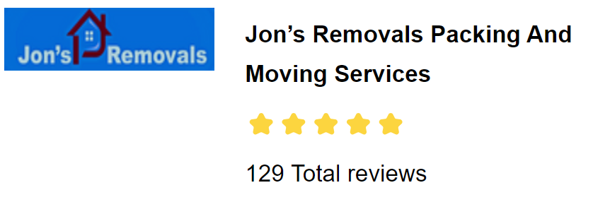 Jon’s Removals Packing And Moving Services