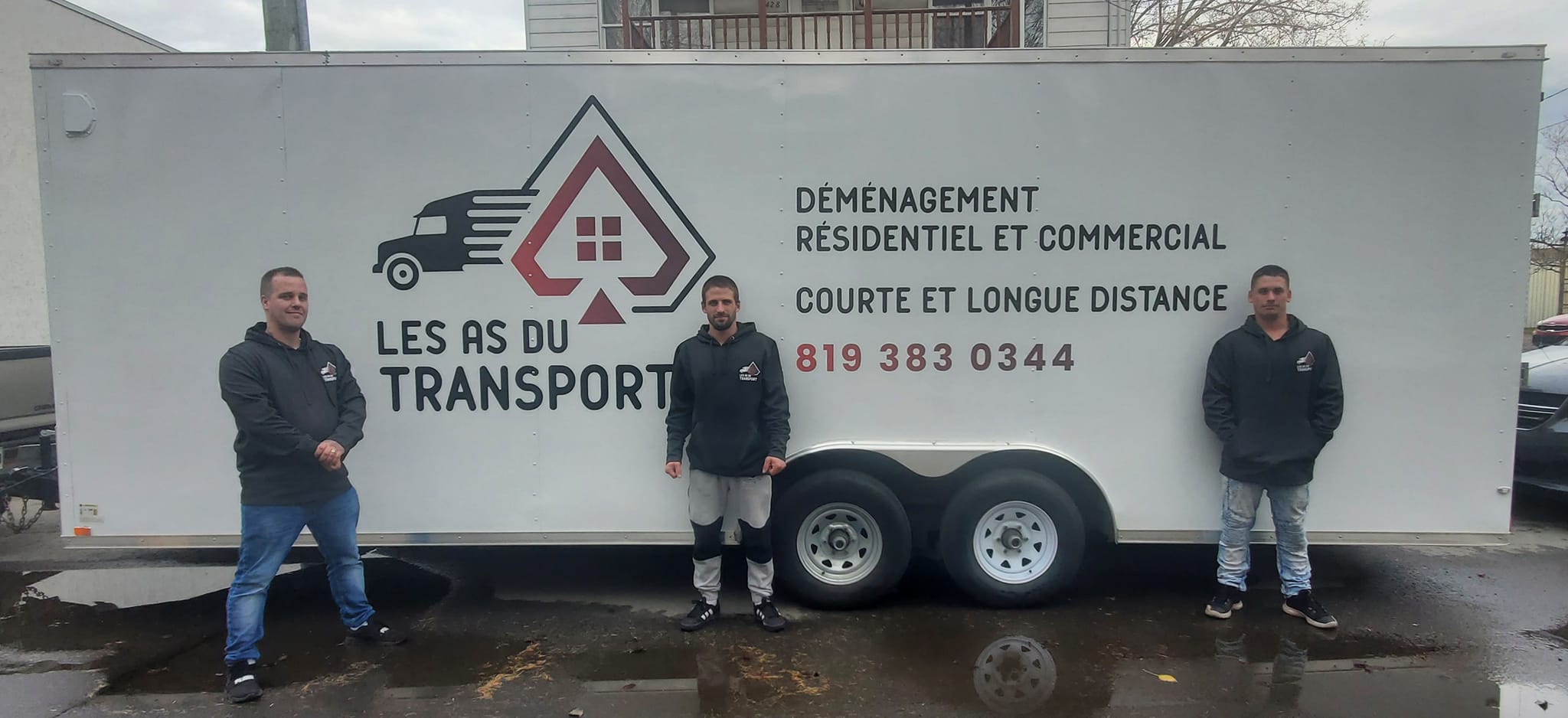 Les As du transport Best Moving Company in Trois-Rivières