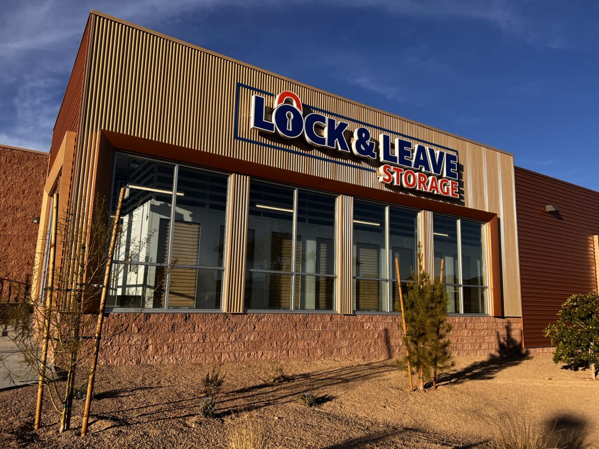 Lock & Leave Storage at Cadence