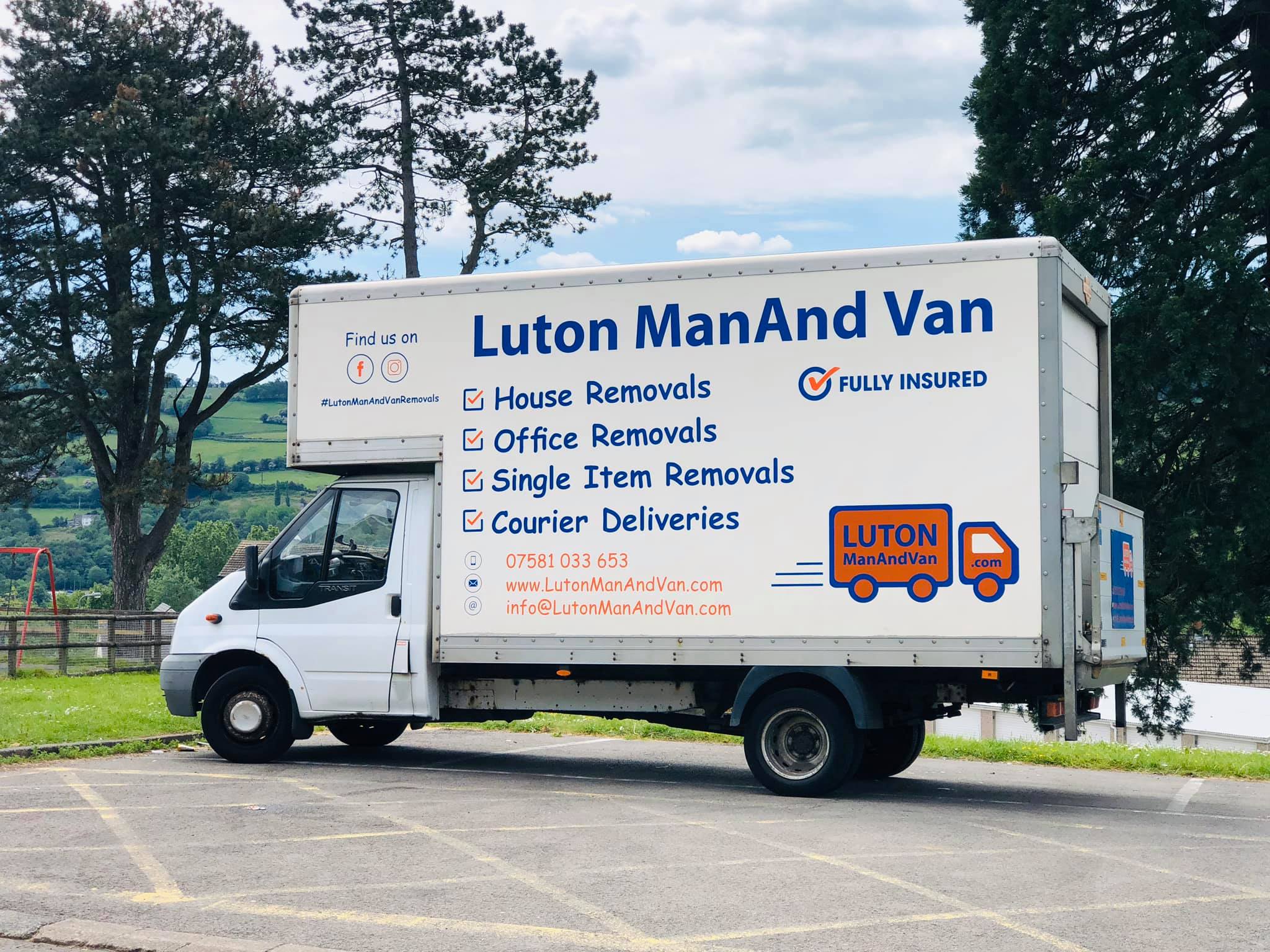 Luton Man And Van Removals Mover Reviews Luton