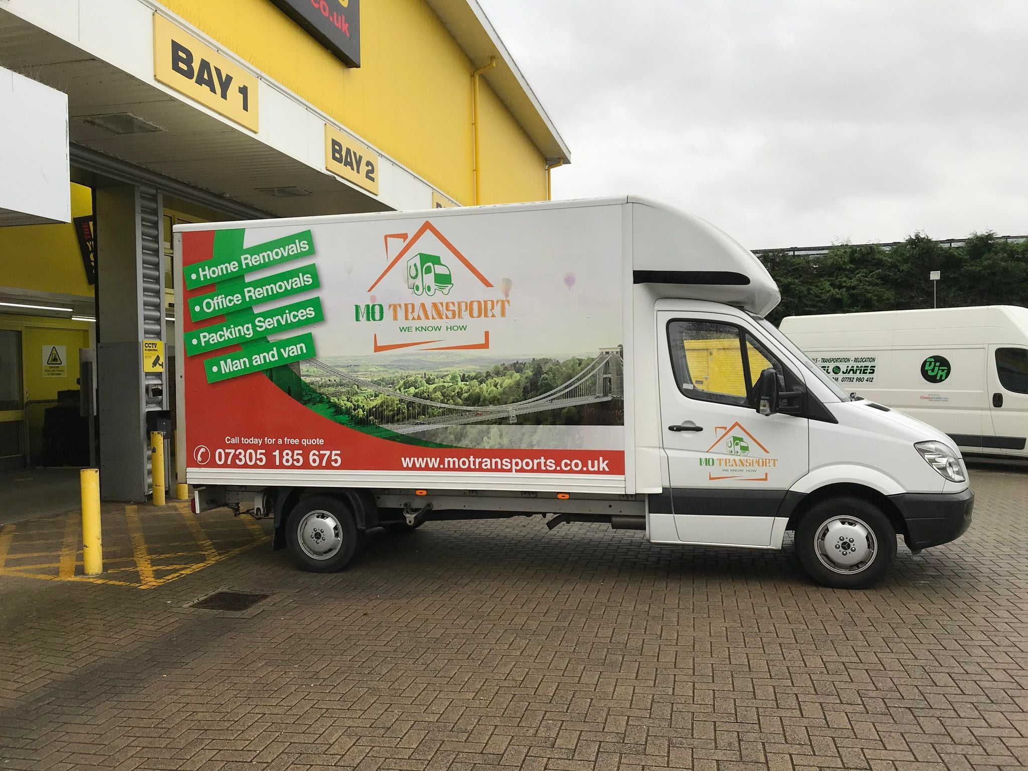 MO Transport - Man with a van Best Movers in Bristol