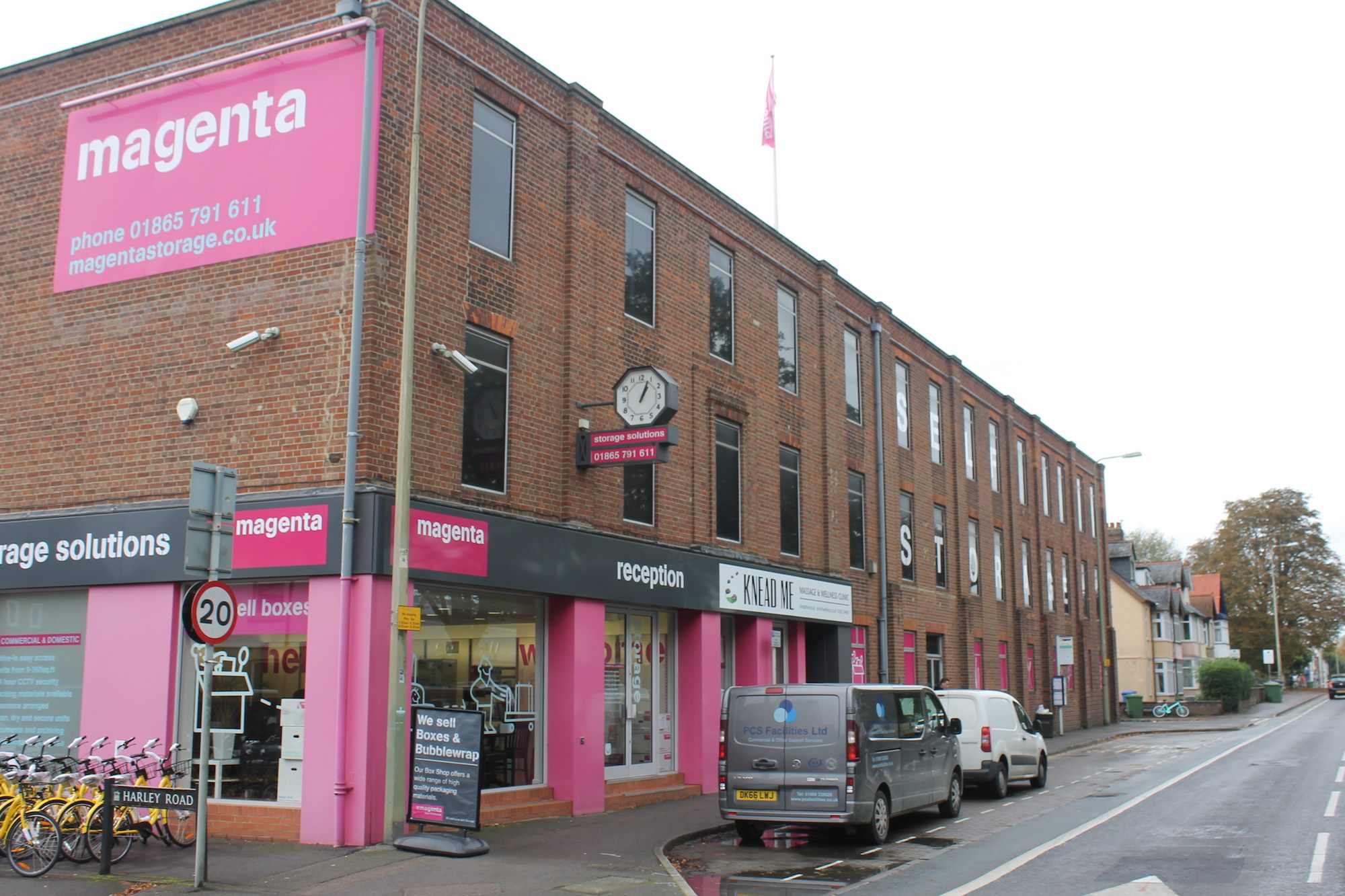 Magenta Self Storage Oxford Best Movers in Oxford