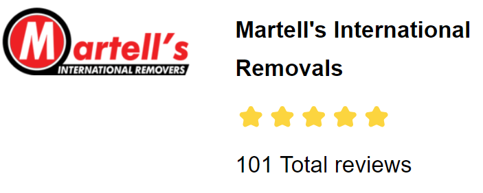 Martell's International Removals