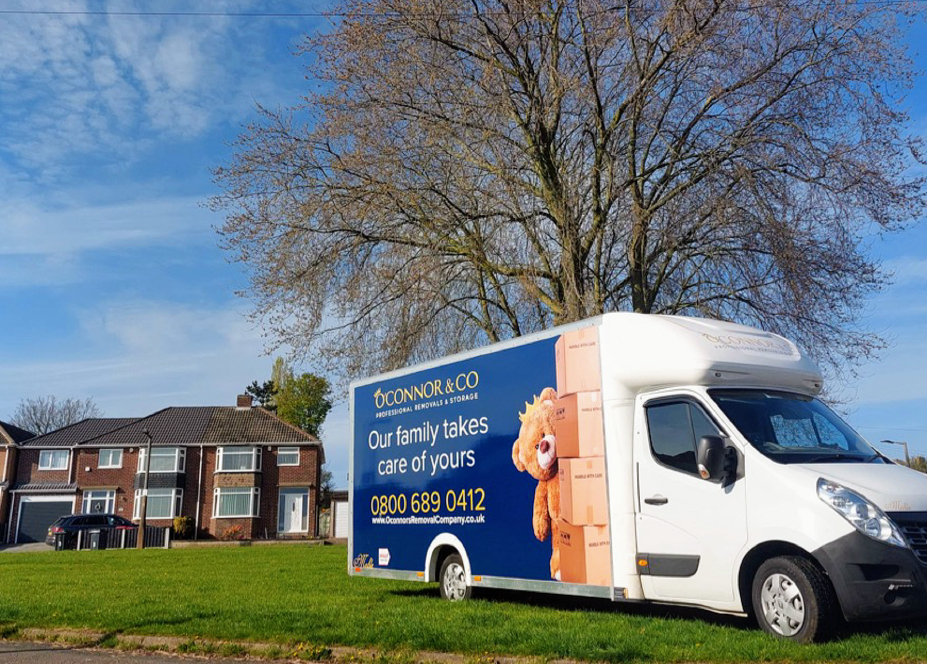 O'Connor & Co Removals & Storage Best Movers in Dronfield