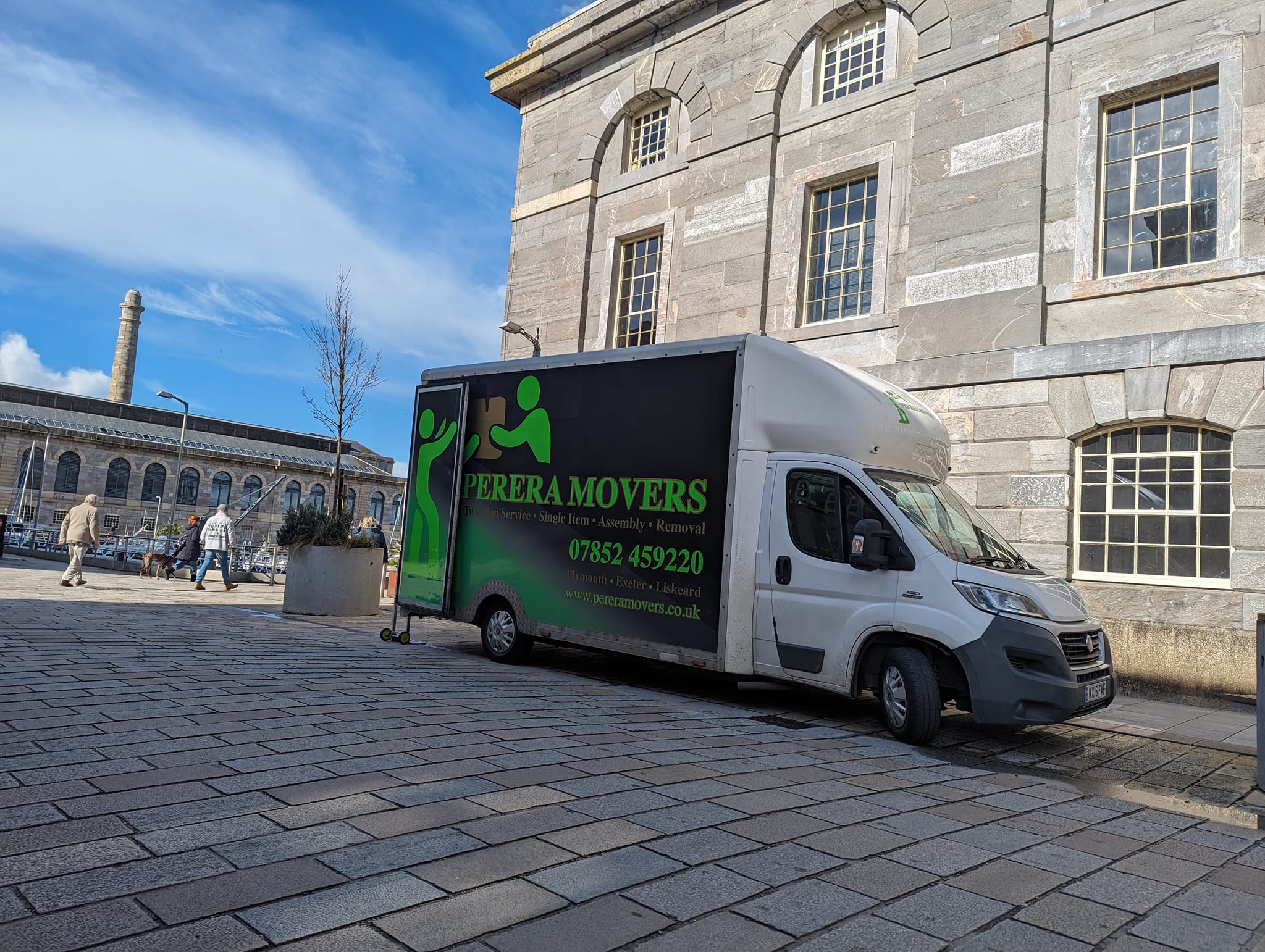 PERERA Movers Local Movers in Plymouth