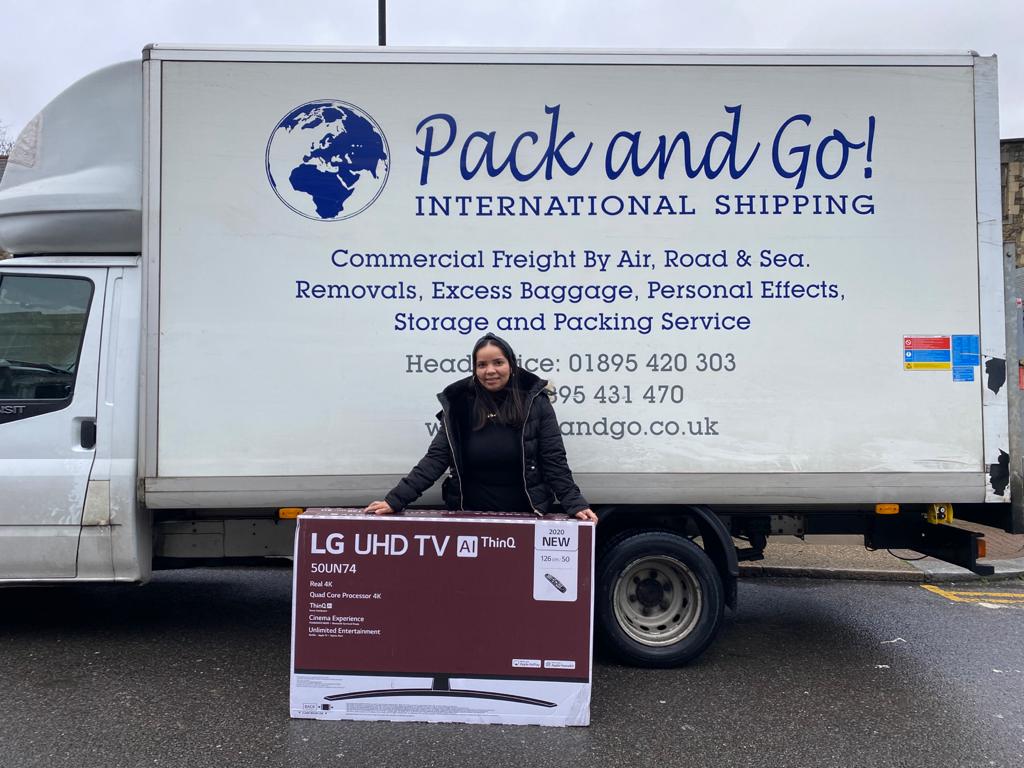 Pack and Go UK Mover in Uxbridge