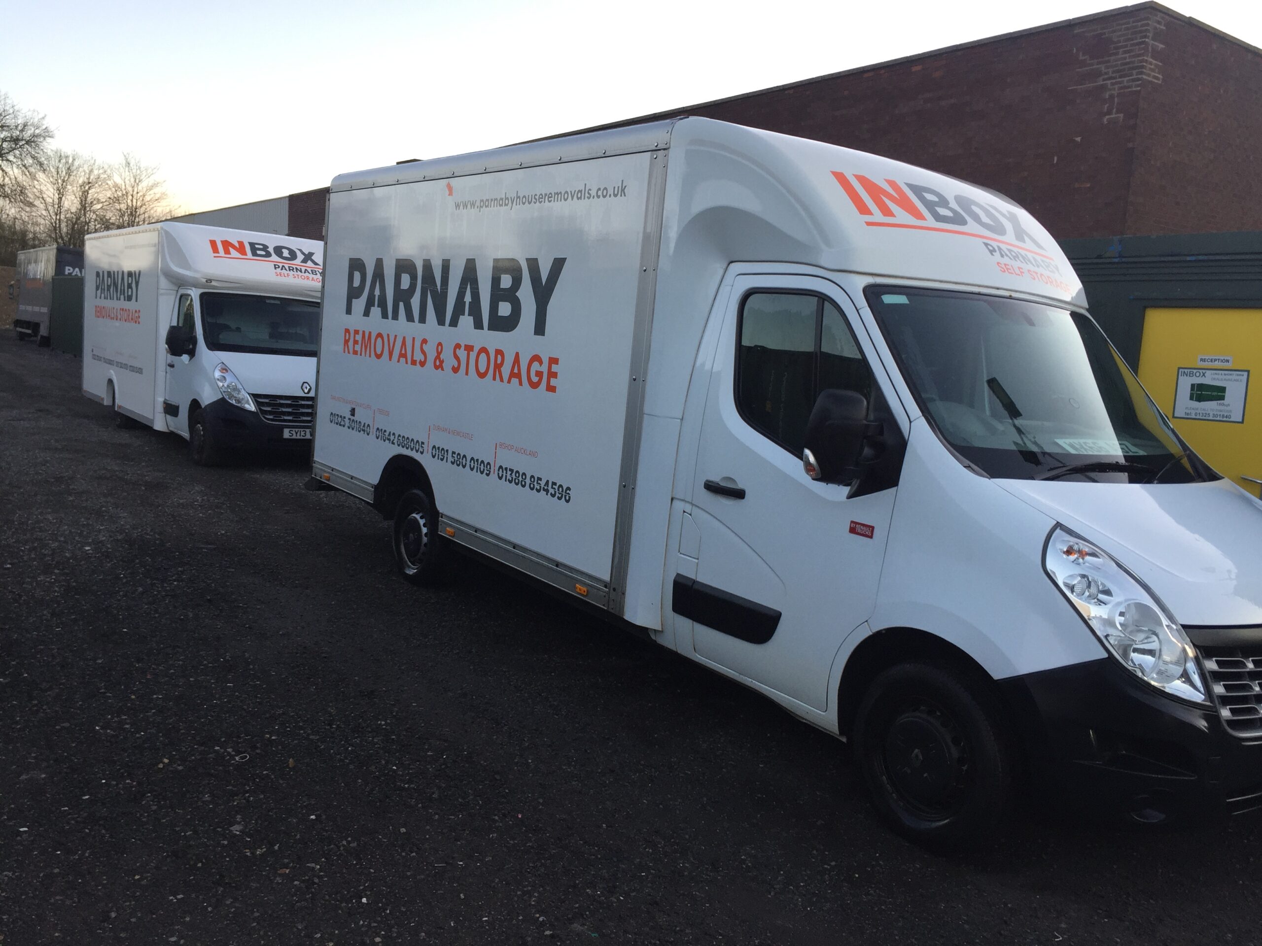 Parnaby Removals & Storage Moving Company in Leeds