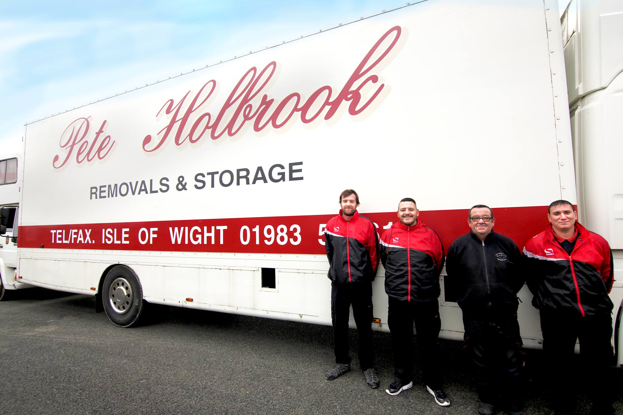 Pete Holbrook Removals BBB Ryde