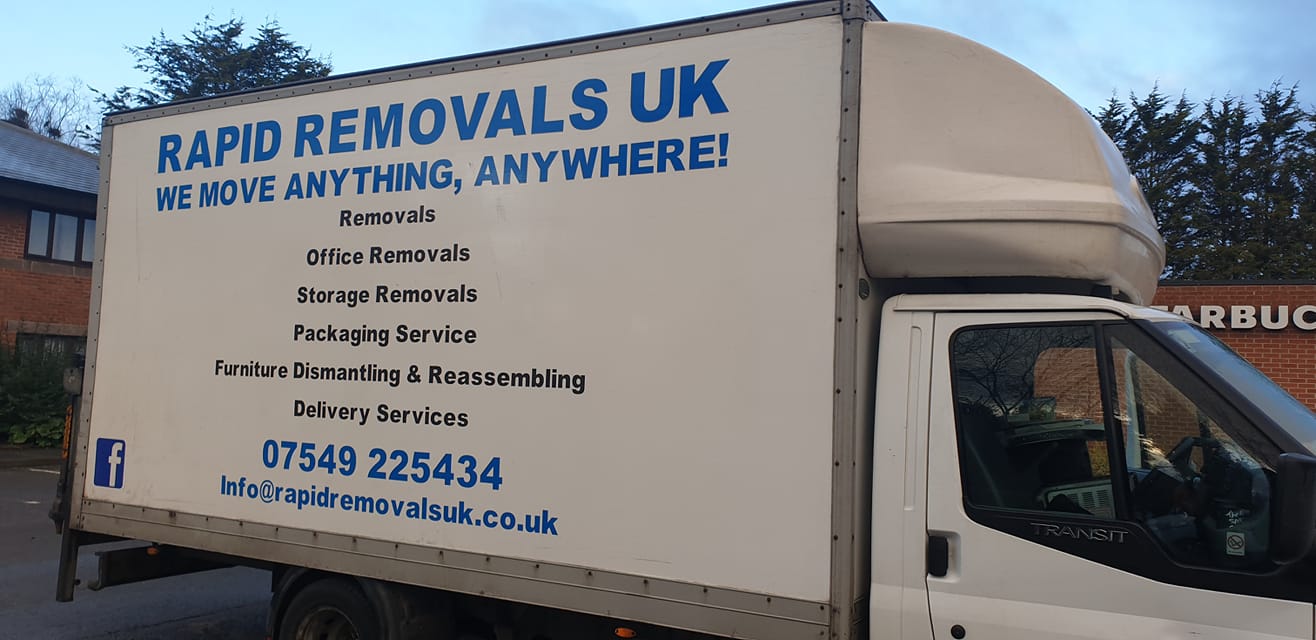 Rapid Removals UK Local Movers in Hull