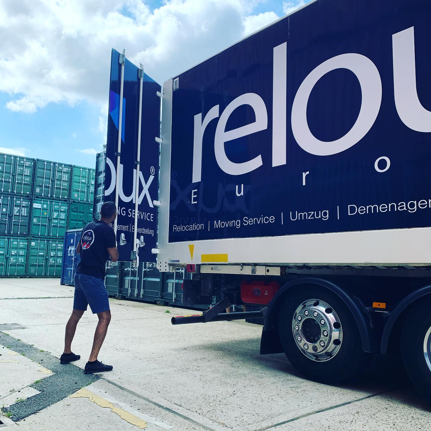 Reloux® International Moving Service Best Moving Company in London