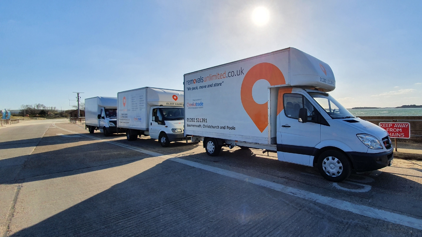 Removals Unlimited Mover in Bournemouth