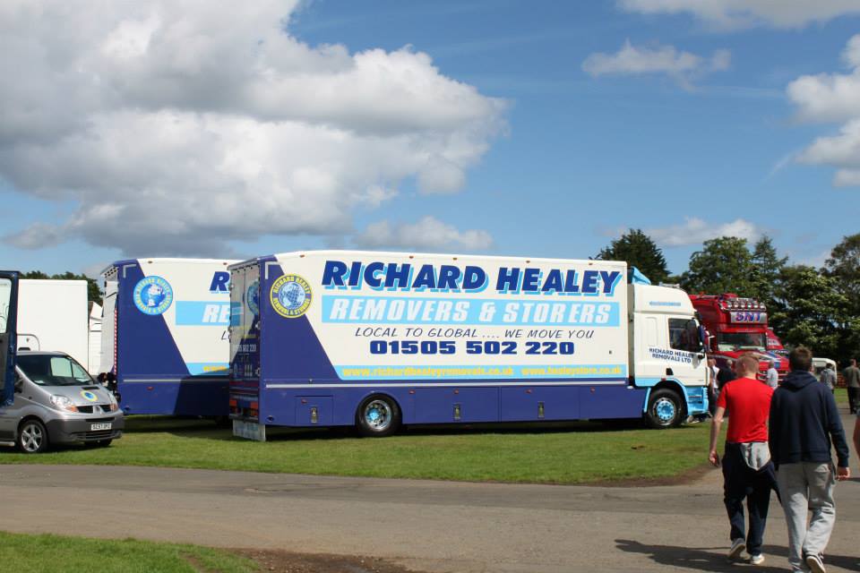 Richard Healey Removals Ltd Best Movers in Beith