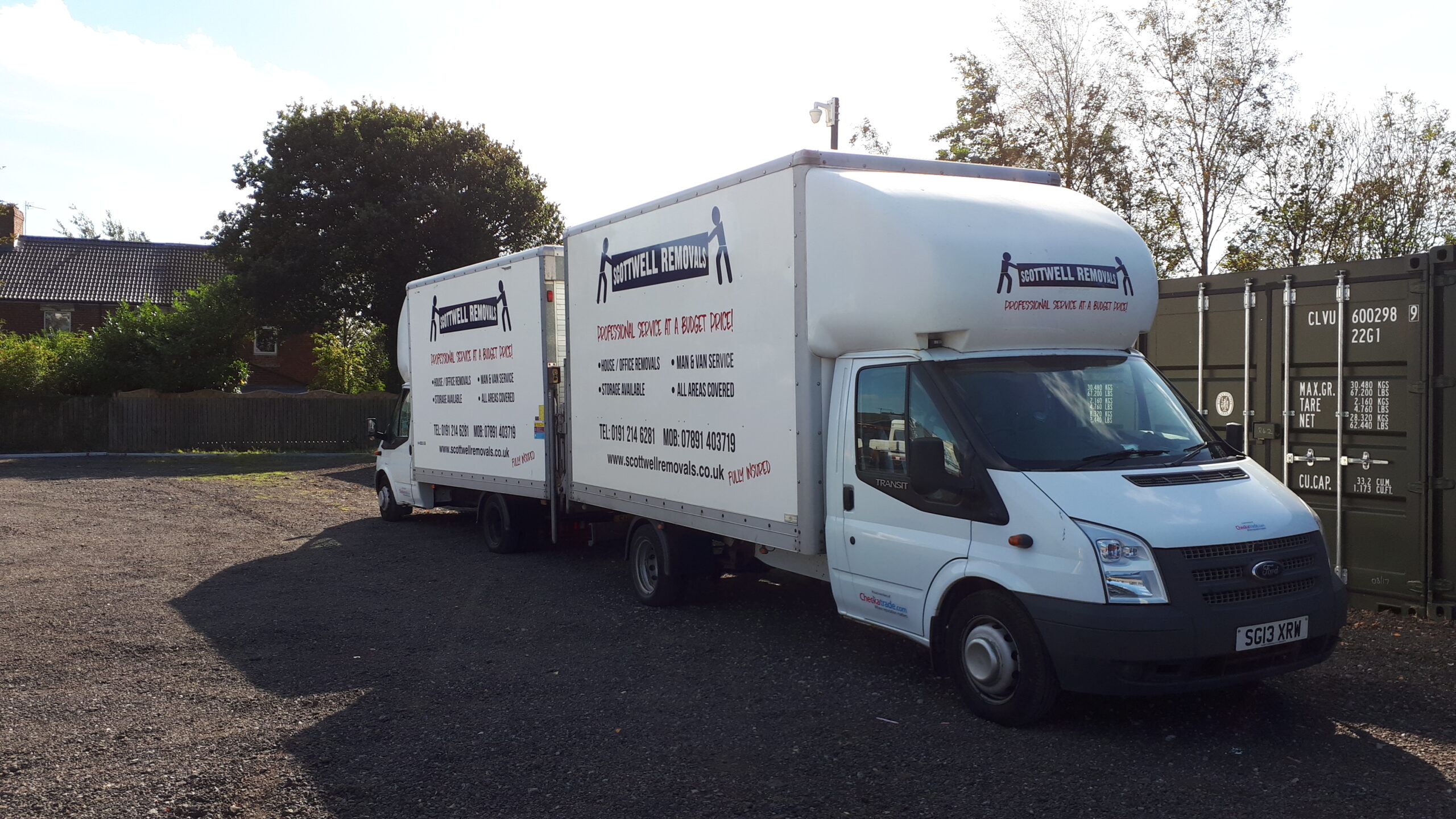 Scottwell Removals Reviews Newcastle upon Tyne