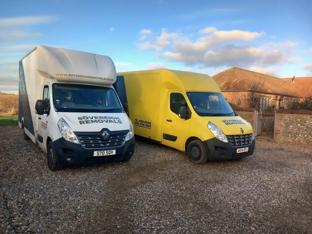 Sovereign removals Mover Reviews Norwich