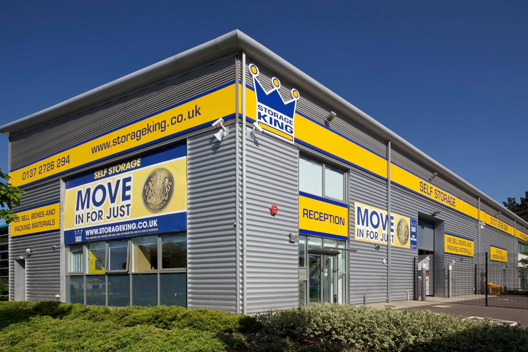 Storage King Dartford - Self Storage Units Reviews Dartford