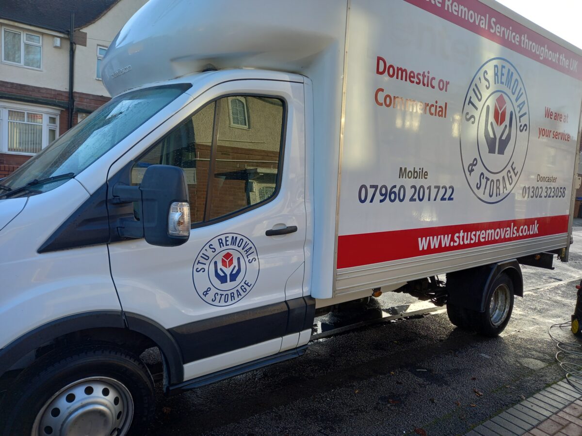 Stu's Removals & Storage