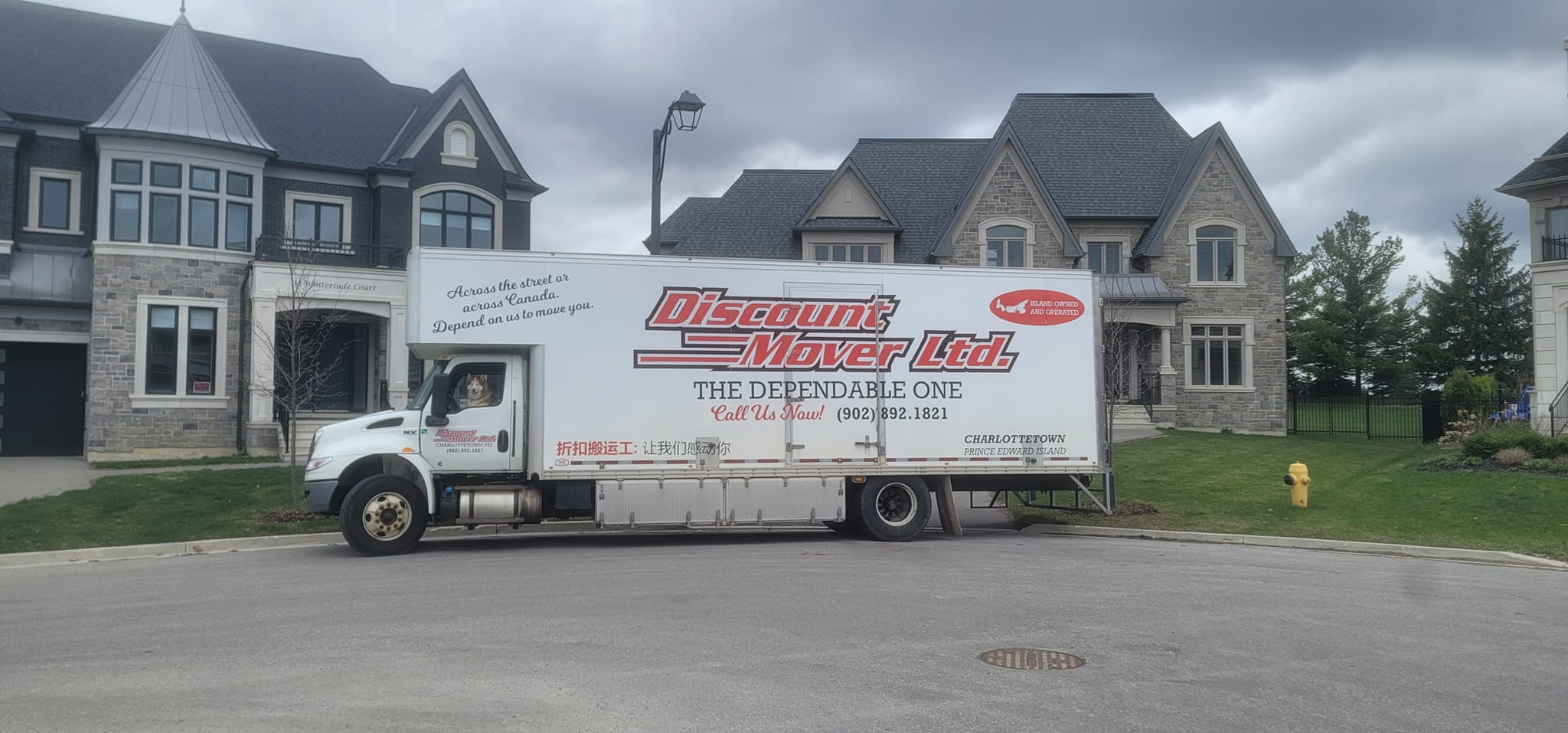 The Discount Mover Ltd Mover Reviews Charlottetown