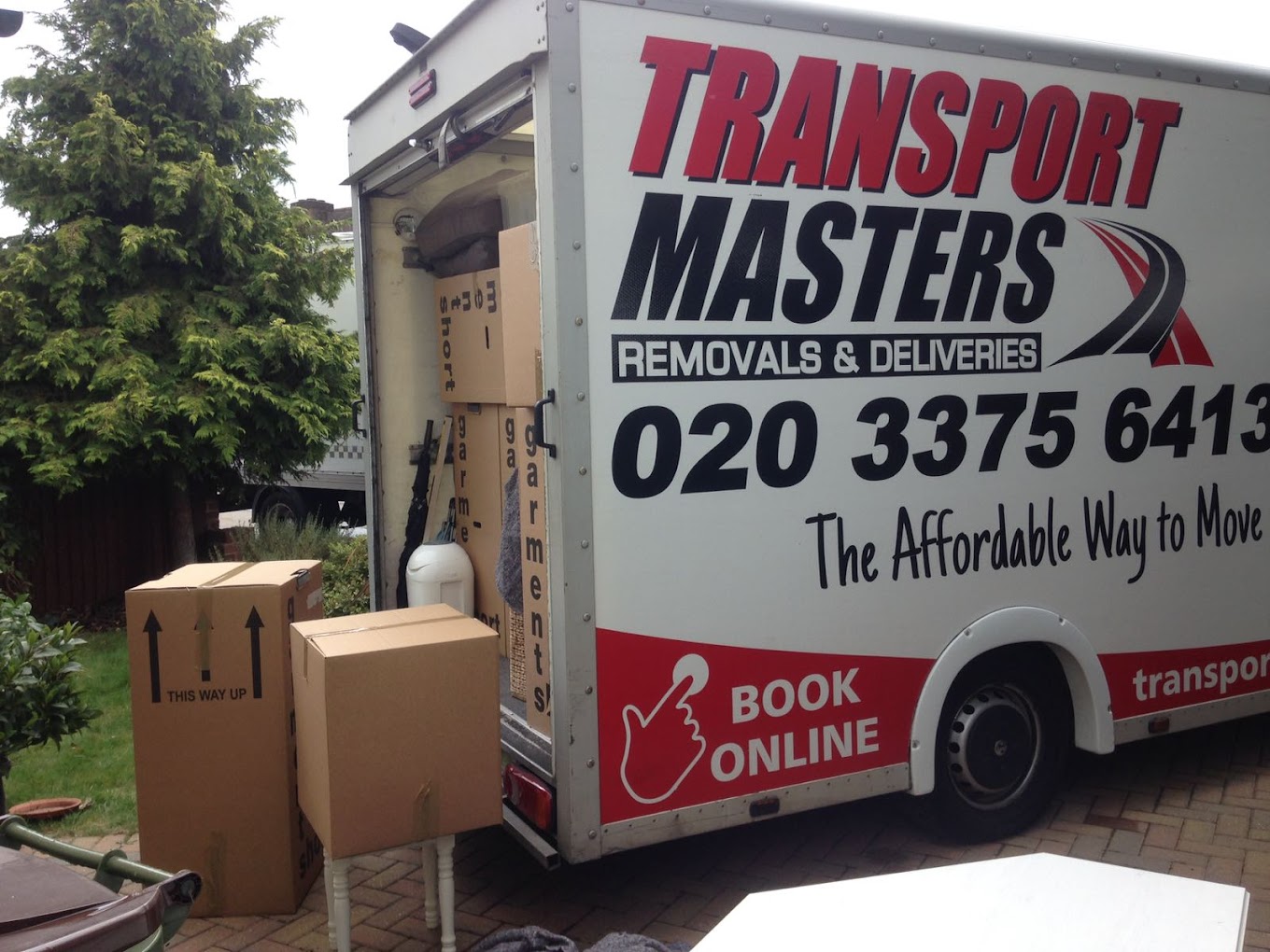 Transport Masters Best Moving Company in Croydon