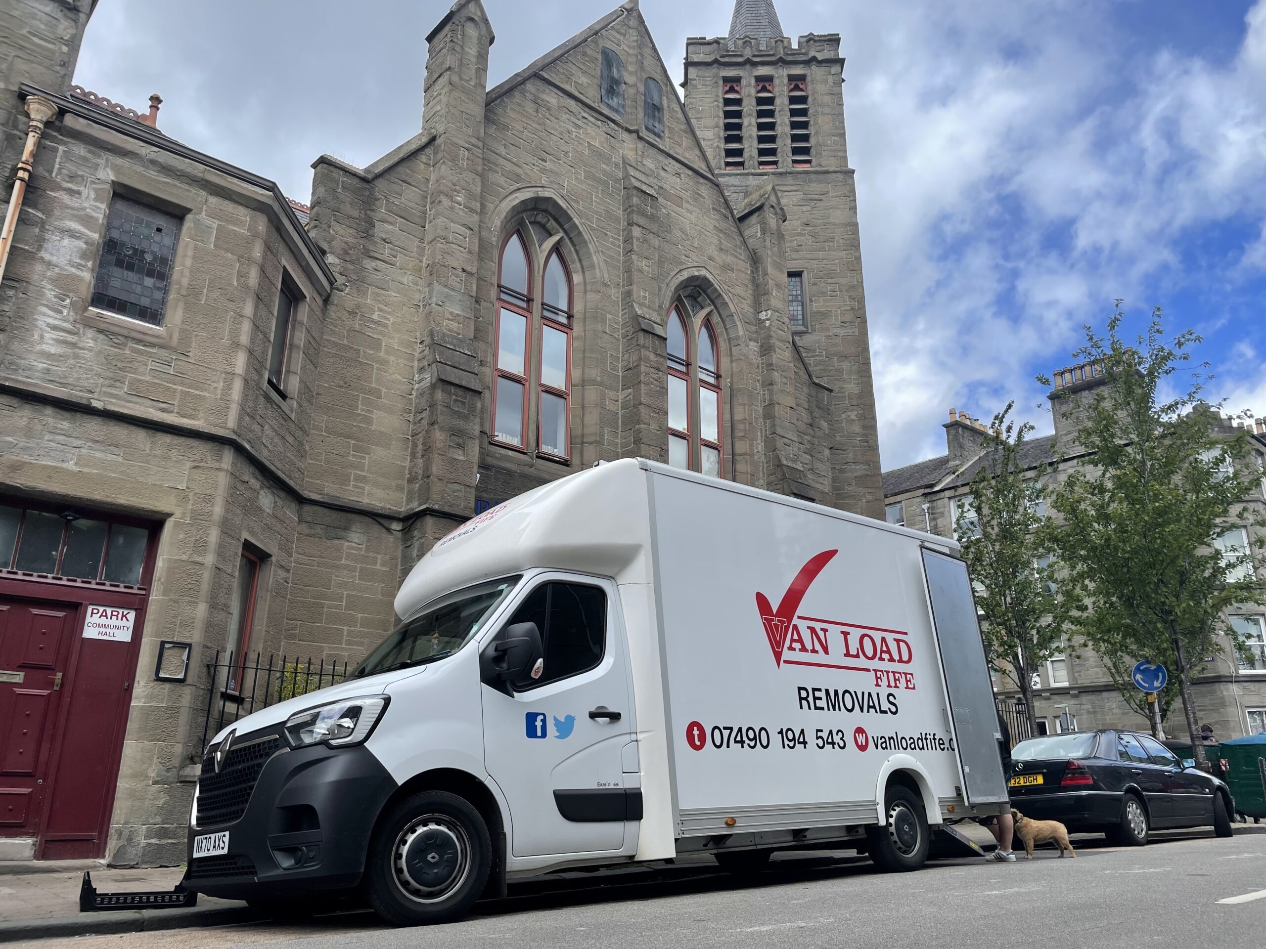 Van Load Fife Local Moving Company in Kirkcaldy