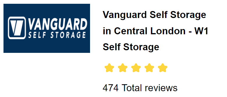 Vanguard Self Storage in Central London - W1 Self Storage