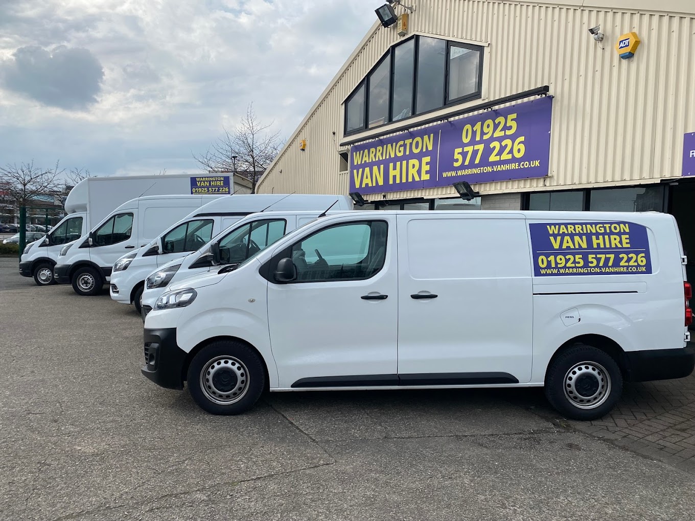 Warrington Van Hire Best Movers in Warrington