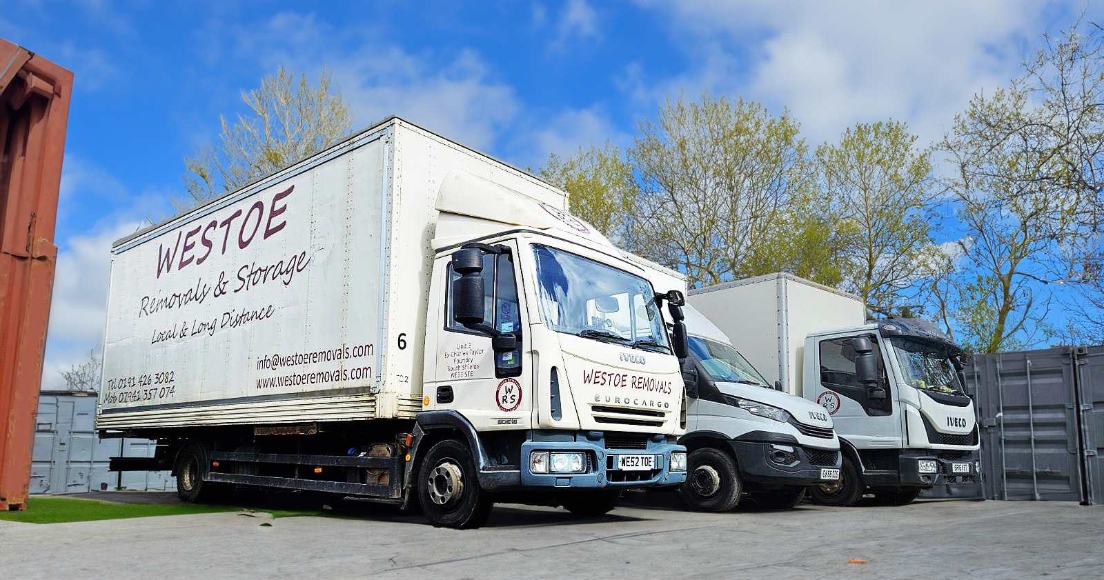 Westoe Removals & Storage Local Moving Company in South Shields