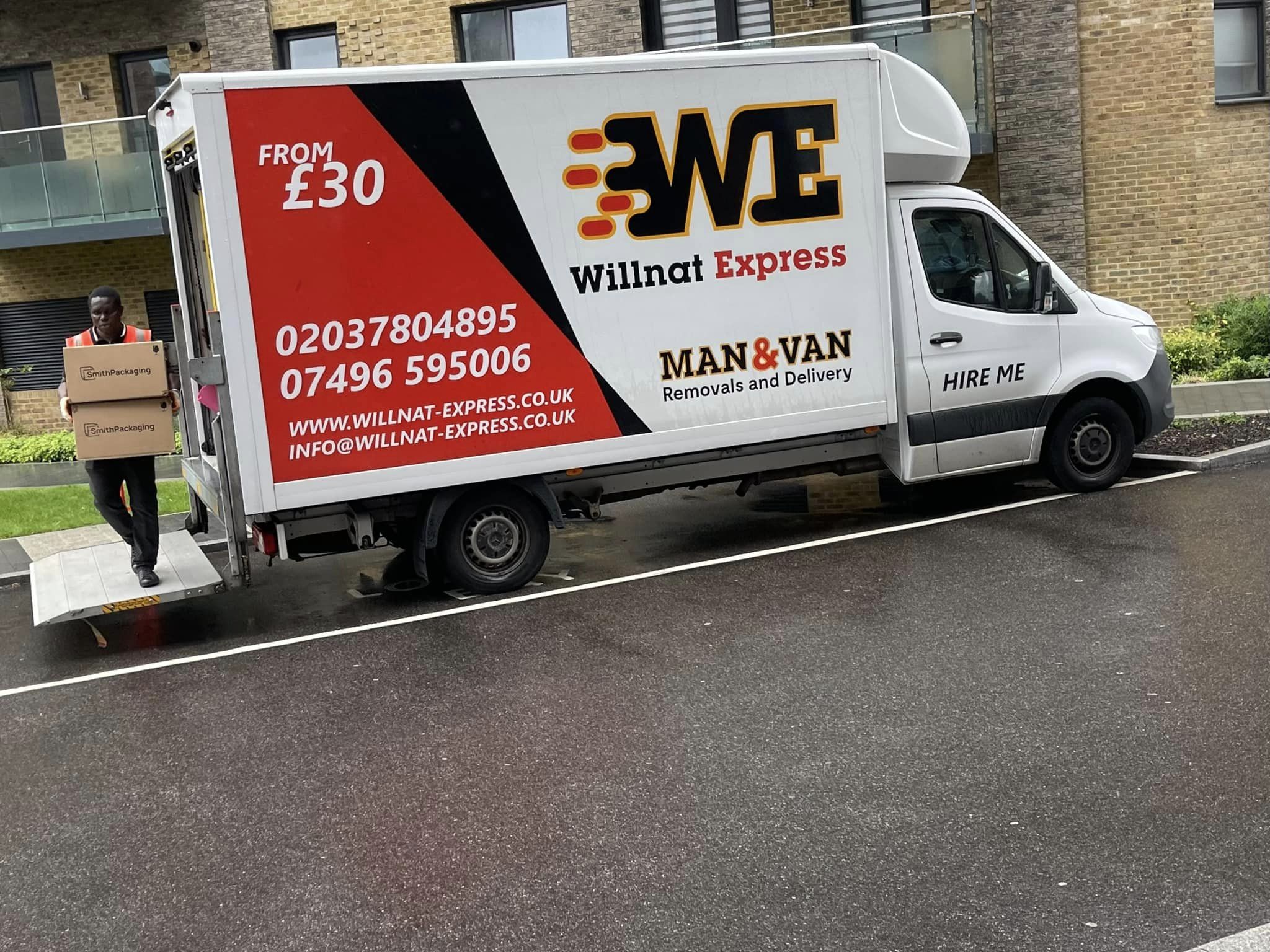 Willnat Express moving companies Croydon