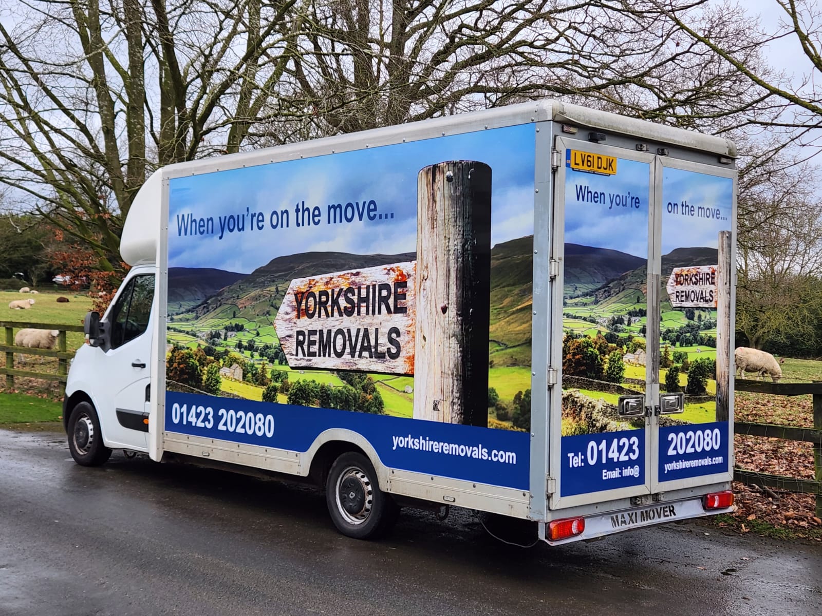 Yorkshire Removals and Storage Ltd Local Movers in Knaresborough