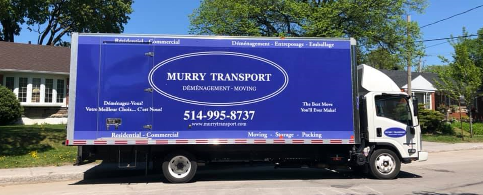 Murry Transport local moving companies Côte Saint-Luc