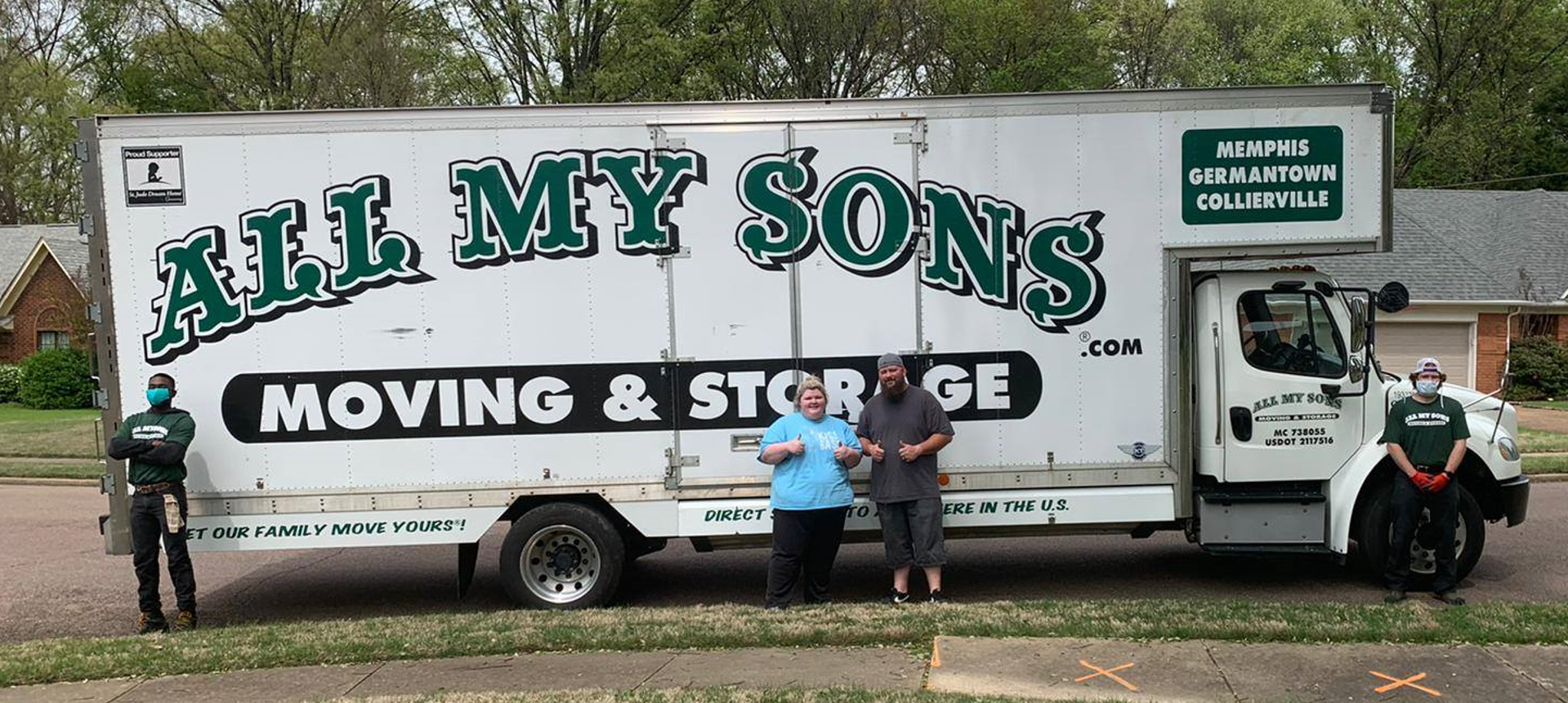 All My Sons Moving & Storage moving help Des Moines