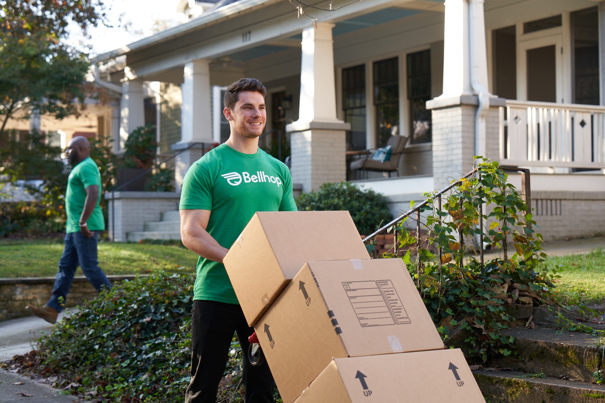 Bellhop Movers Mover in San Jose