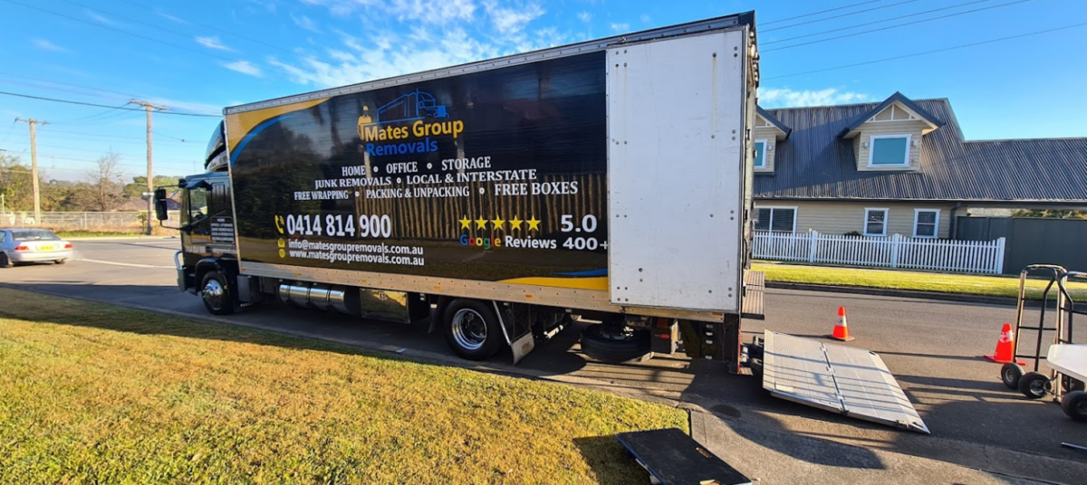 Mates Group Removals