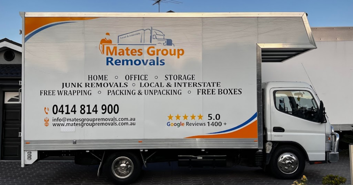 Mates Group Removals