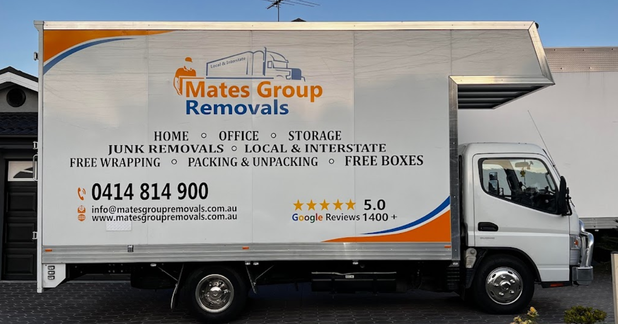 Mates Group Removals Angi Wilton