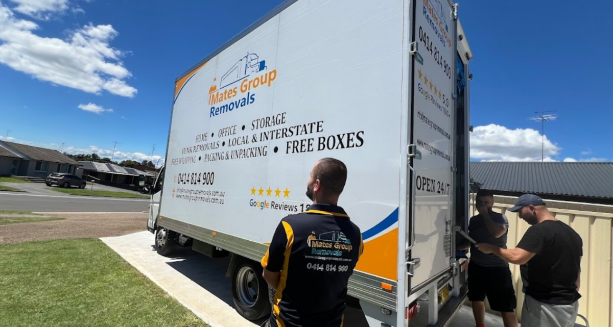 Mates Group Removals