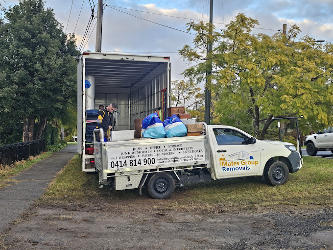 Mates Group Removals Best Movers in Jannali