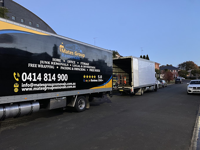 Mates Group Removals Best Moving Company in Lanecove