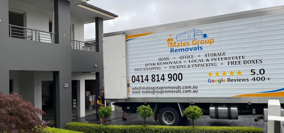 Mates Group Removals