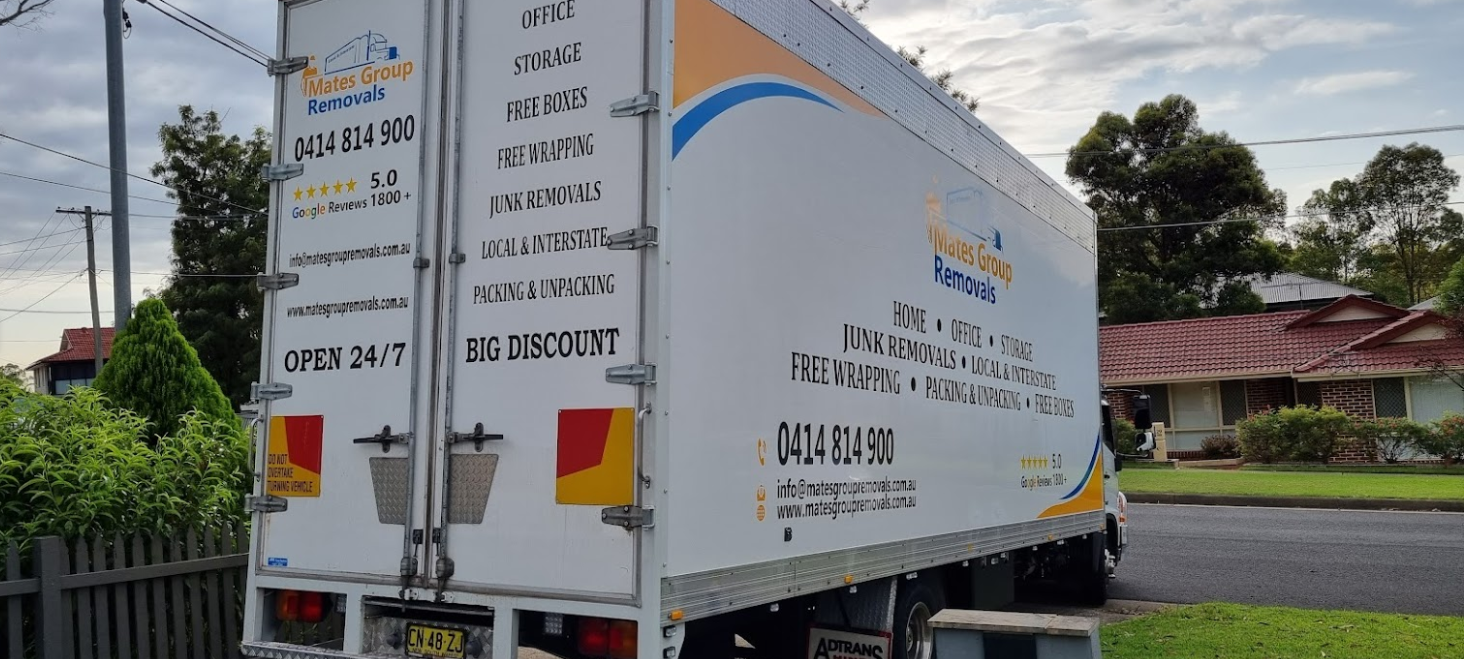 Mates Group Removals Local Moving Company in Menangle