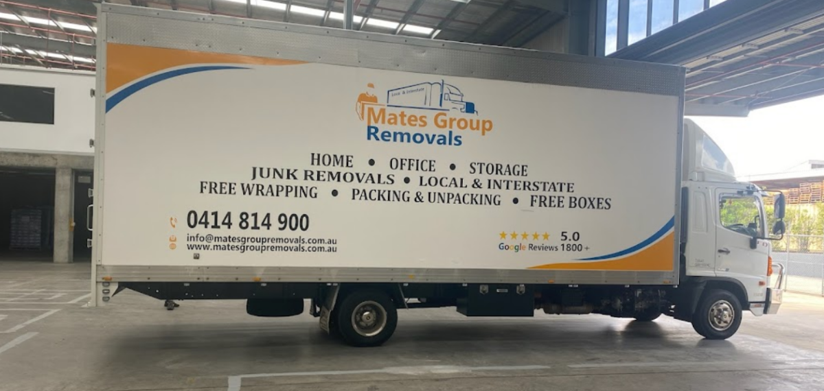 Mates Group Removals