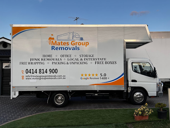 Mates Group Removals