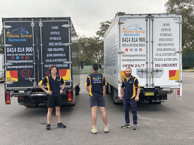 Mates Group Removals Mover Reviews Eastgardens