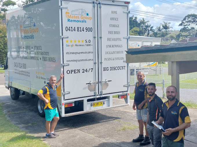 Mates Group Removals Movers in Kurmond