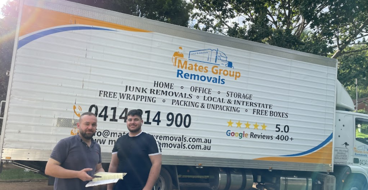 Mates Group Removals