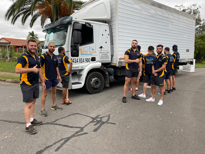 Mates Group Removals