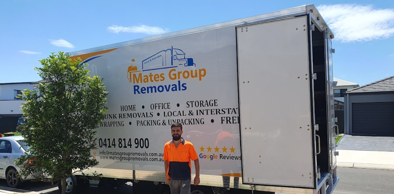 Mates Group Removals Pack and Move in Belimbla Park