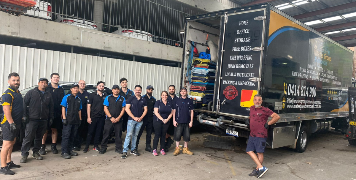 Mates Group Removals